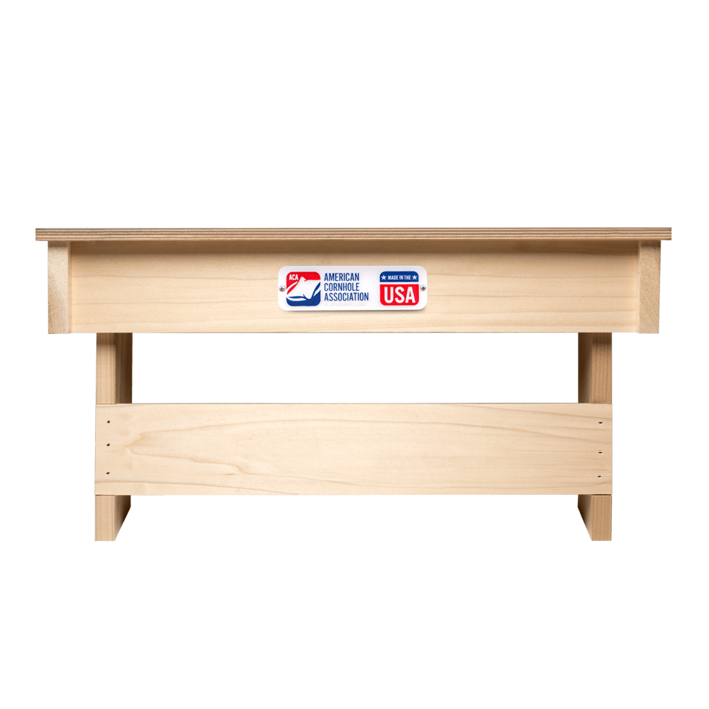 Beach Gradient Blue Star Cornhole Boards