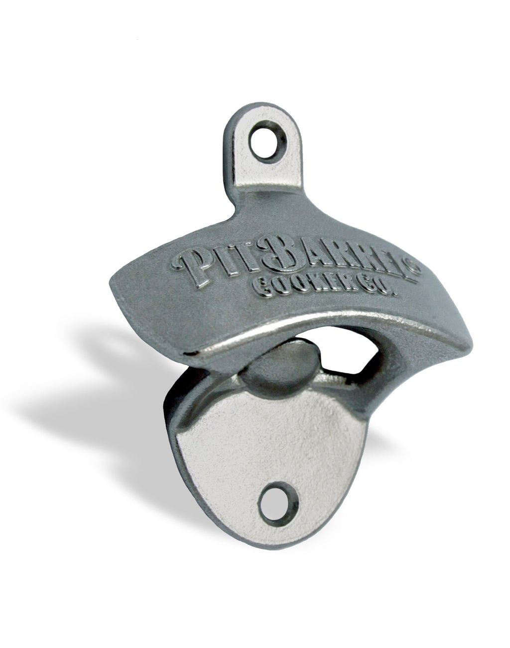 Stainless Steel Mountable Bottle Opener