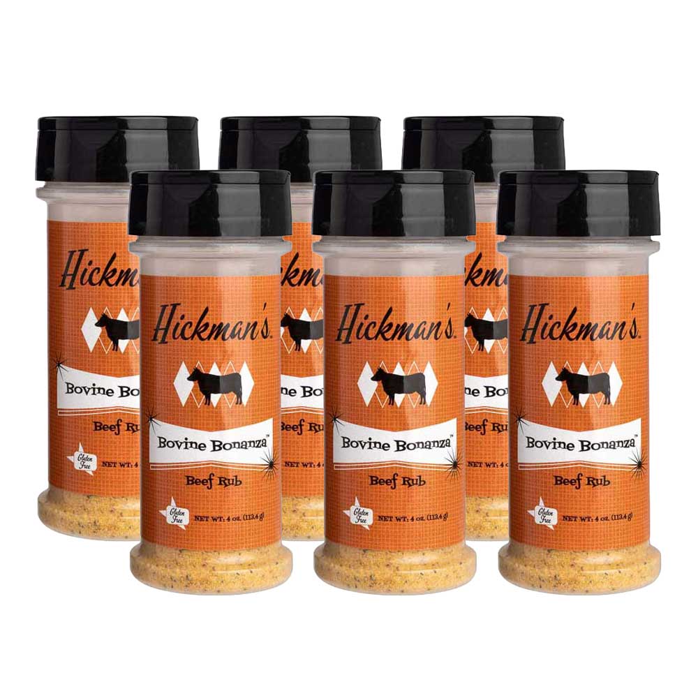 Hickman’s Bovine Bonanza Beef Rub | Pack of 6