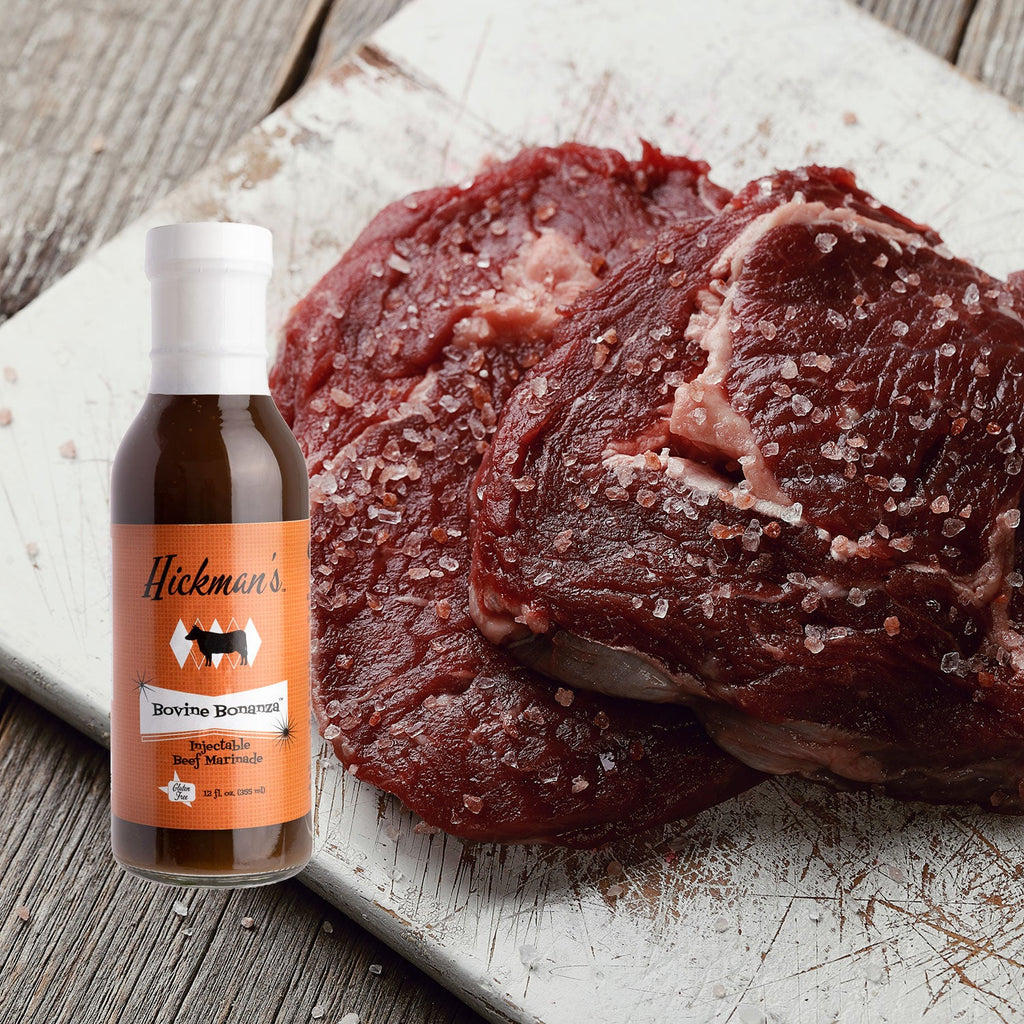 Hickman’s Bovine Bonanza Beef Injectable Marinade With Injector