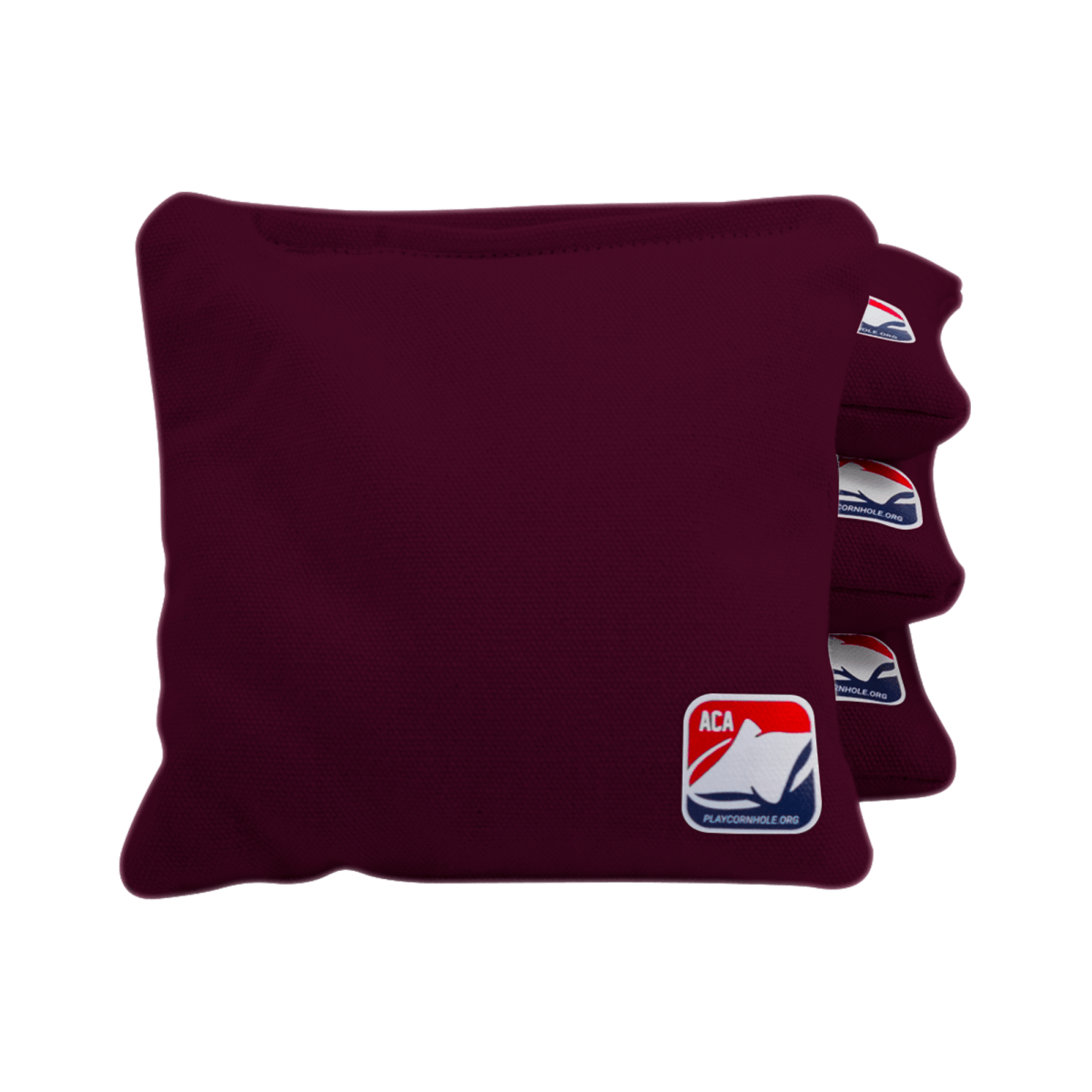 Burgundy Daily 66x Cornhole Bags