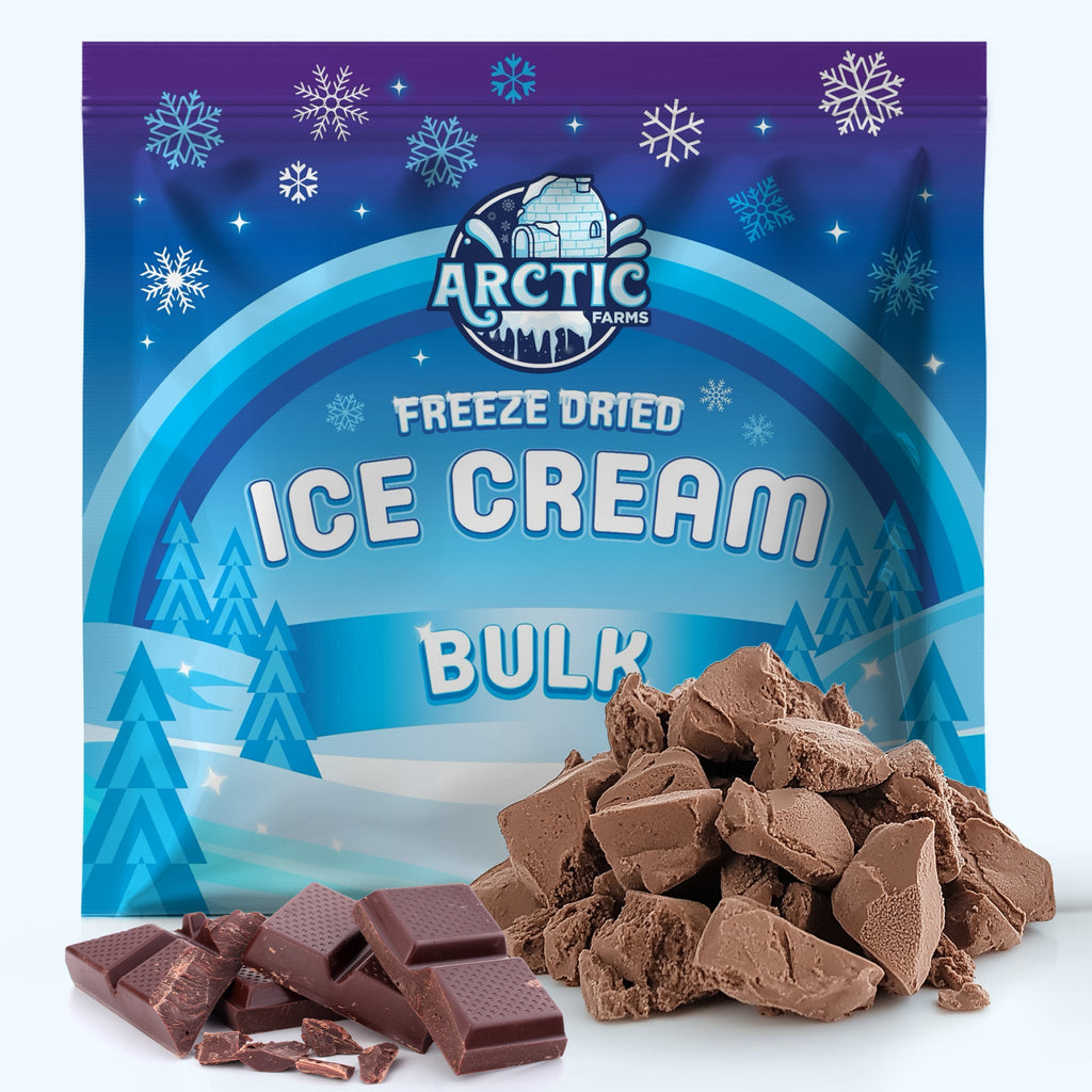 PREMIUM Freeze Dried Ice Cream * Only 5 Ingredients *