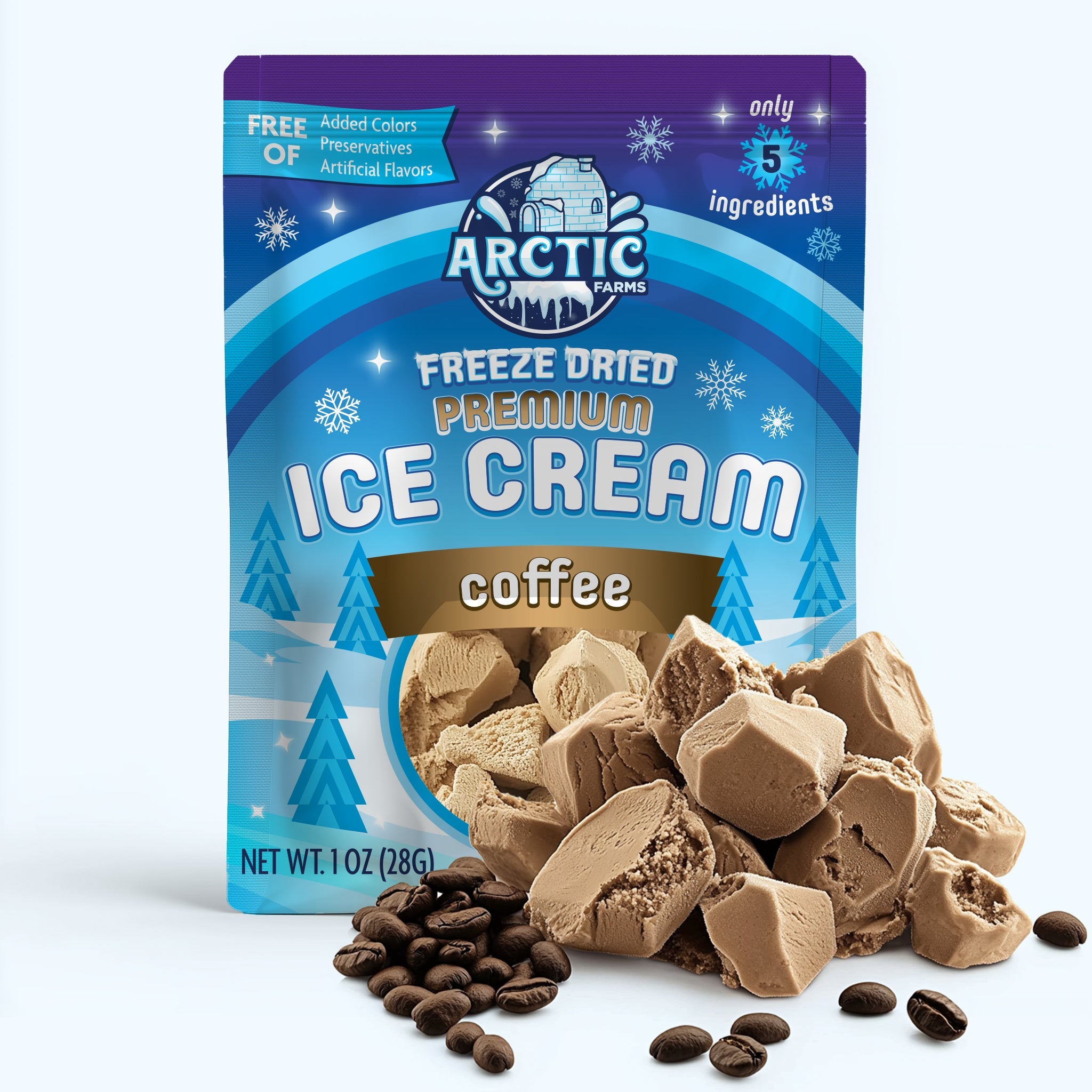 PREMIUM Freeze Dried Ice Cream * Only 5 Ingredients *