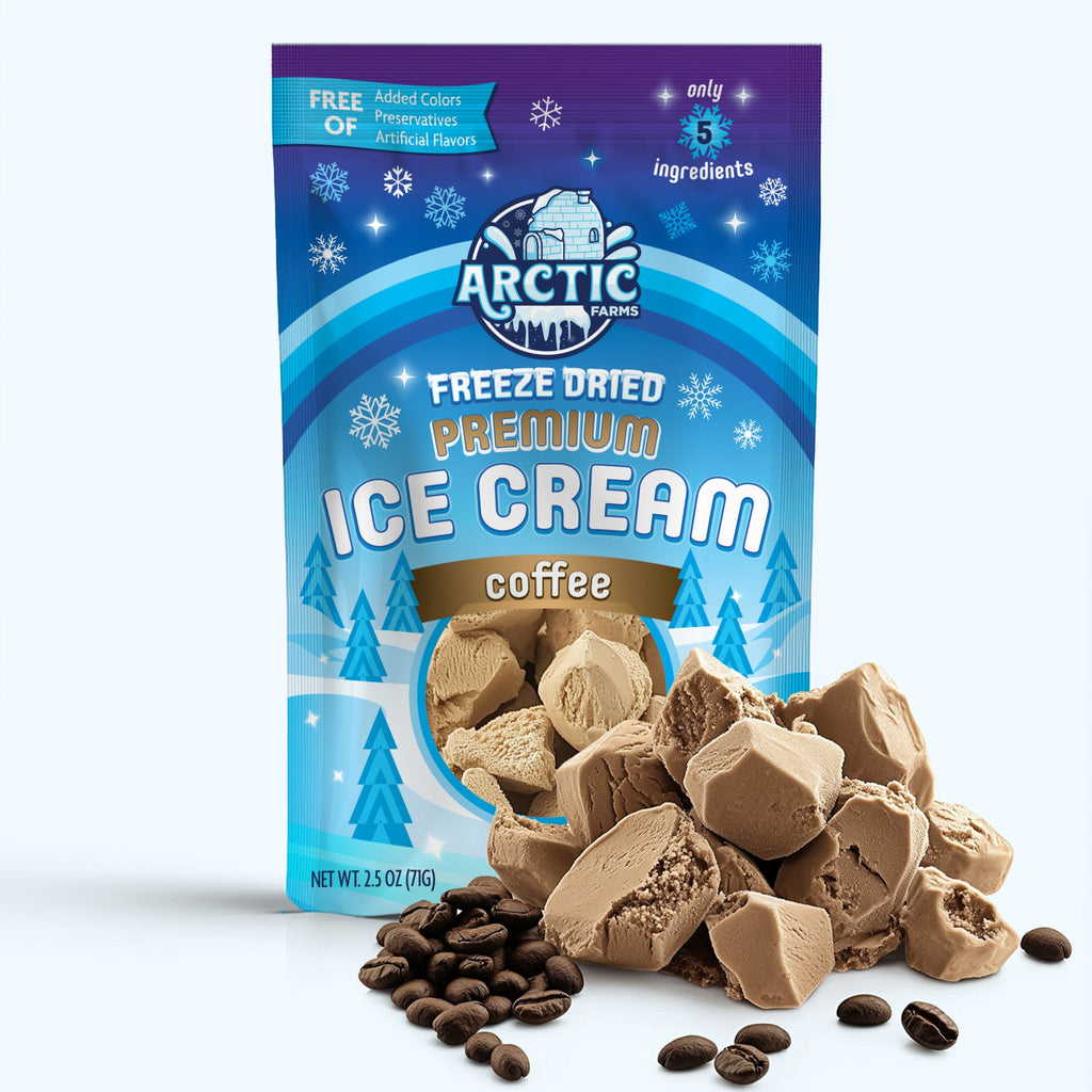PREMIUM Freeze Dried Ice Cream * Only 5 Ingredients *