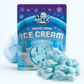 Freeze Dried Ice Cream That Does Not Melt (Bits) Cotton Candy Blue