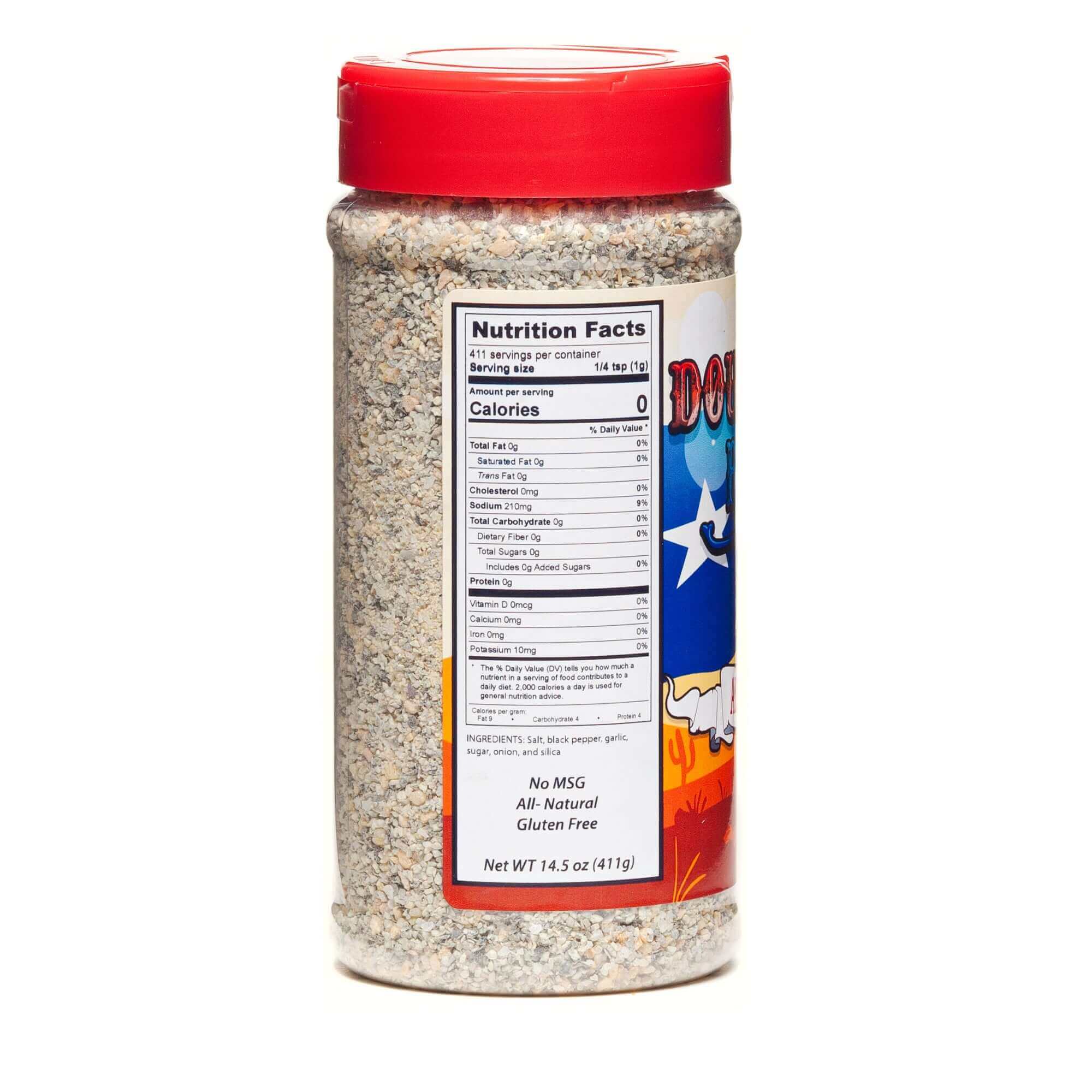 Double Dun Ranch BBQ SPG All Purpose Rub