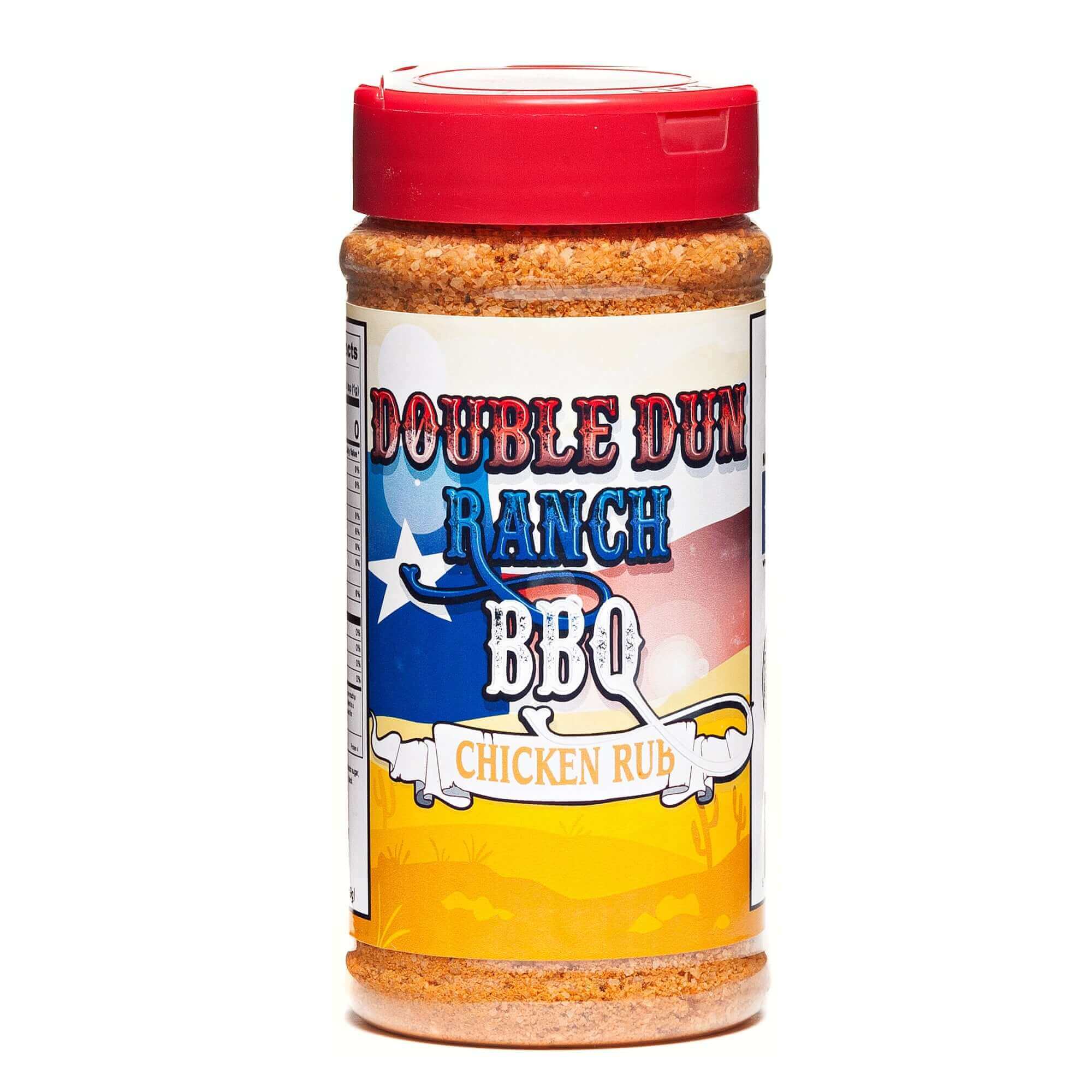 Double Dun Ranch BBQ Chicken Rub