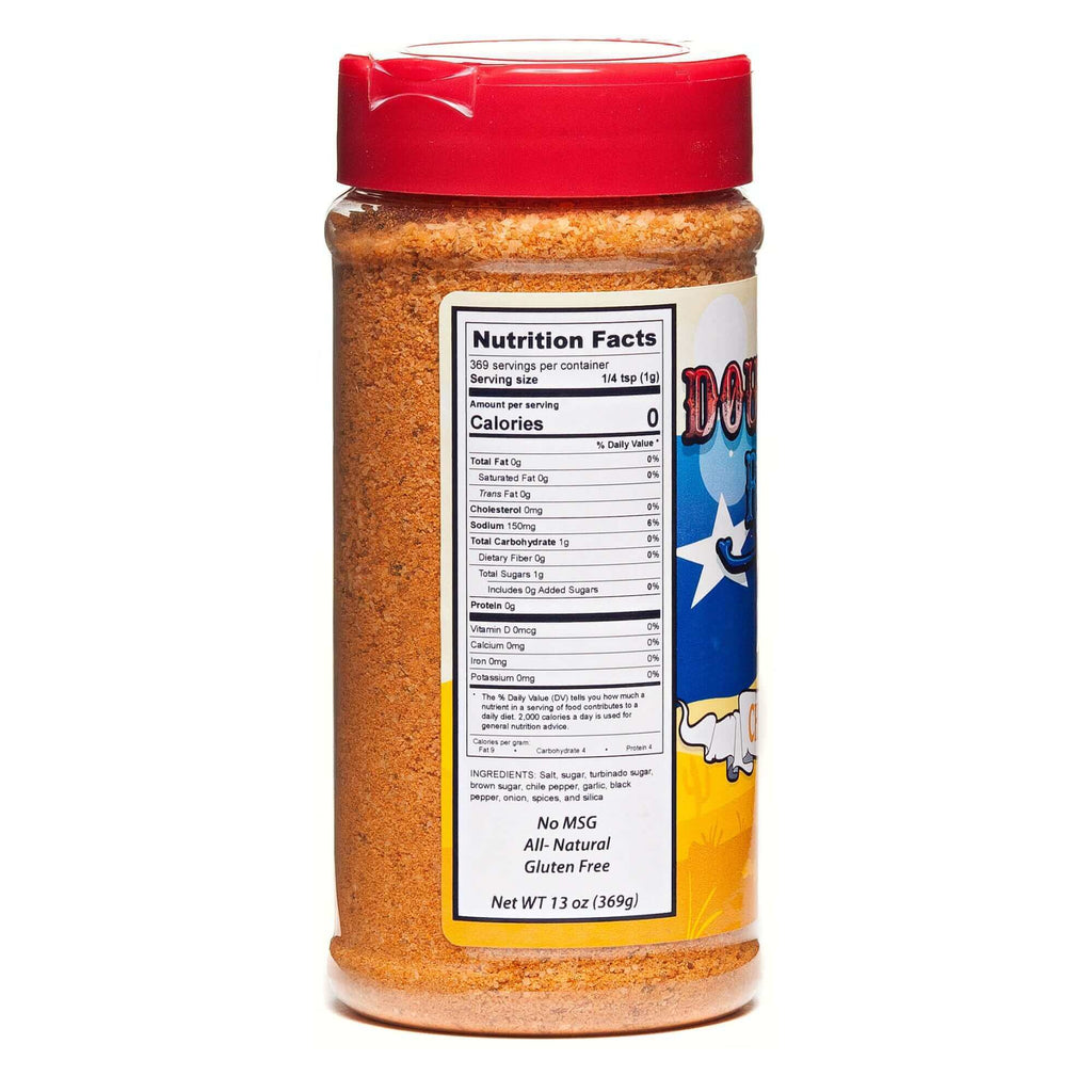 Double Dun Ranch BBQ Chicken Rub