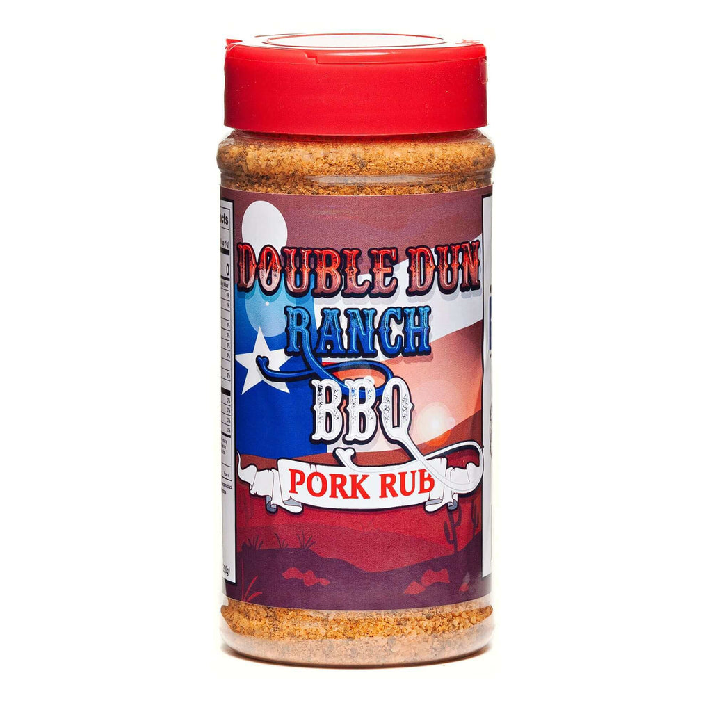 Double Dun Ranch BBQ Pork Rub
