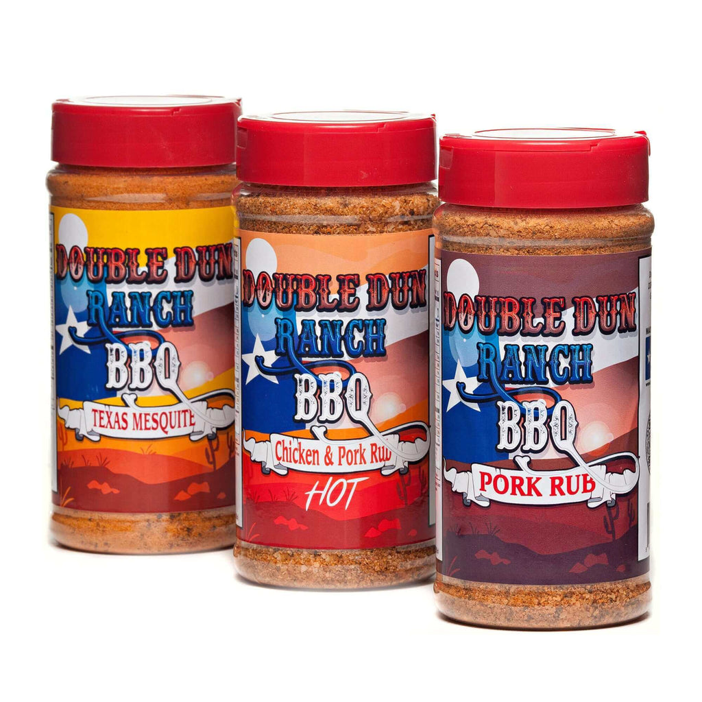 DDR BBQ Rubs Pick Your 3 Pack