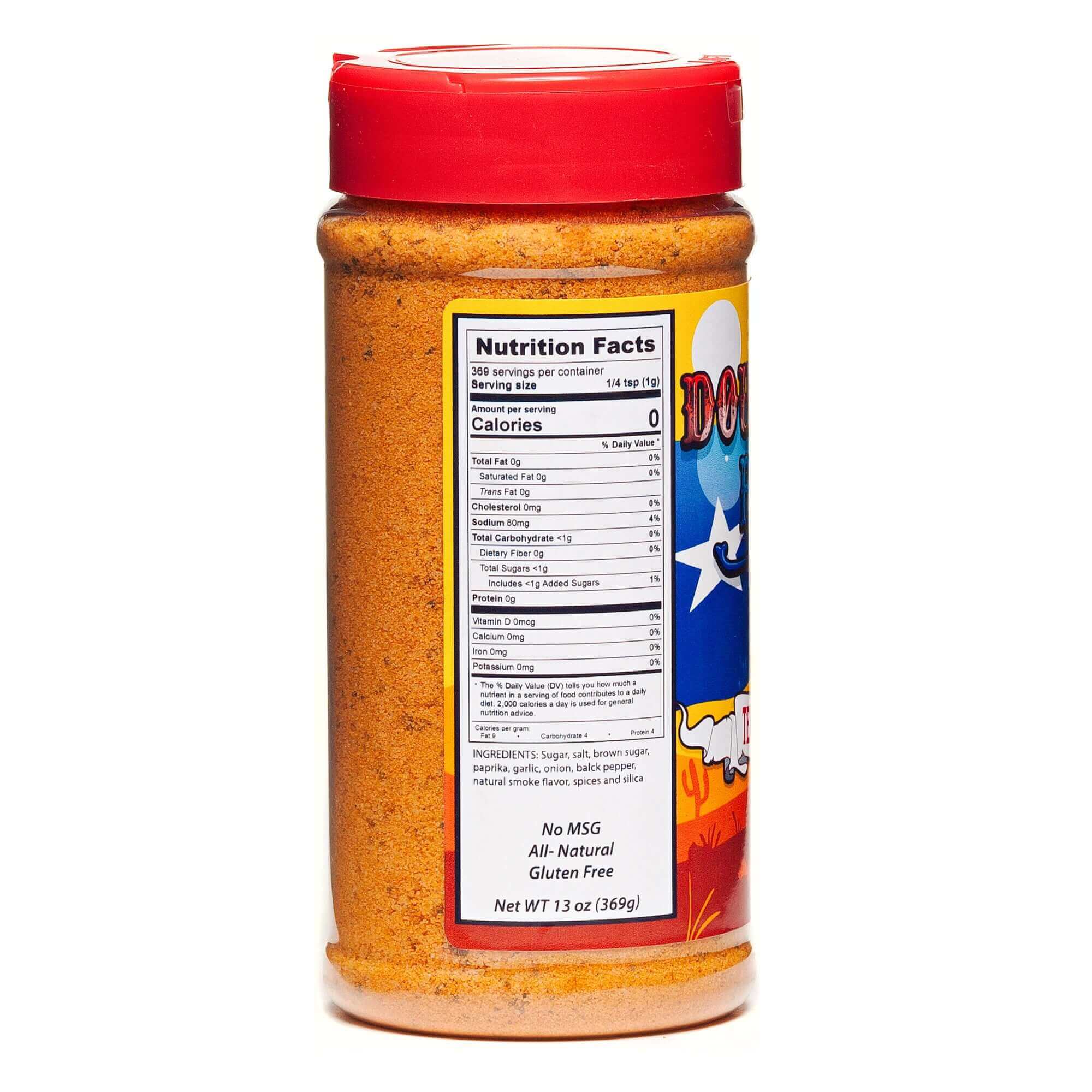 Double Dun Ranch BBQ Texas Mesquite Rub