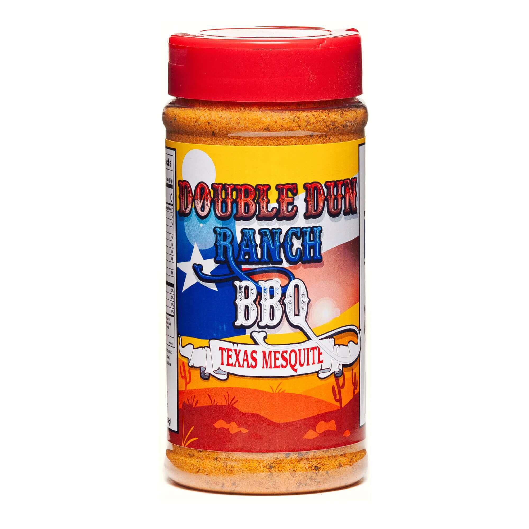 Double Dun Ranch BBQ Texas Mesquite Rub