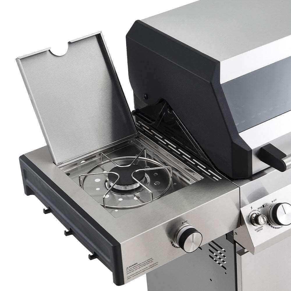 Denali 405 | Stainless Smart Tech Propane Gas Grill