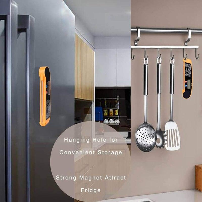 Digital Instant Read Meat Thermometer