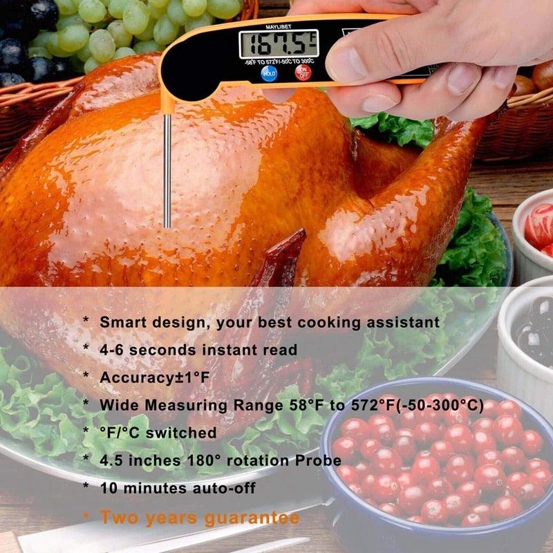 Digital Instant Read Meat Thermometer