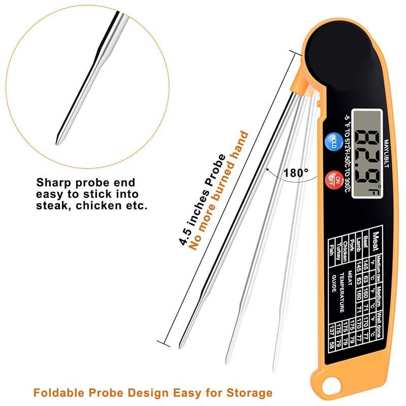 Digital Instant Read Meat Thermometer