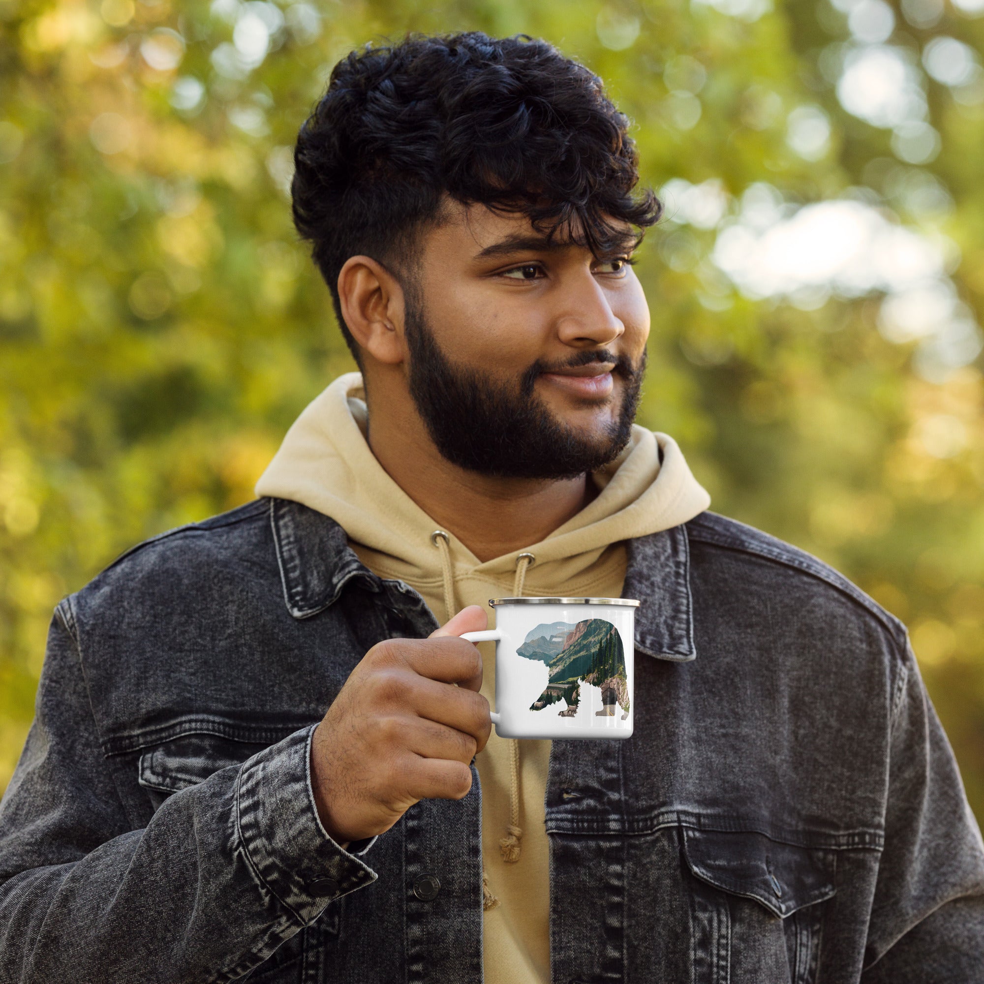 Glacier National Park Bear Camp Mug