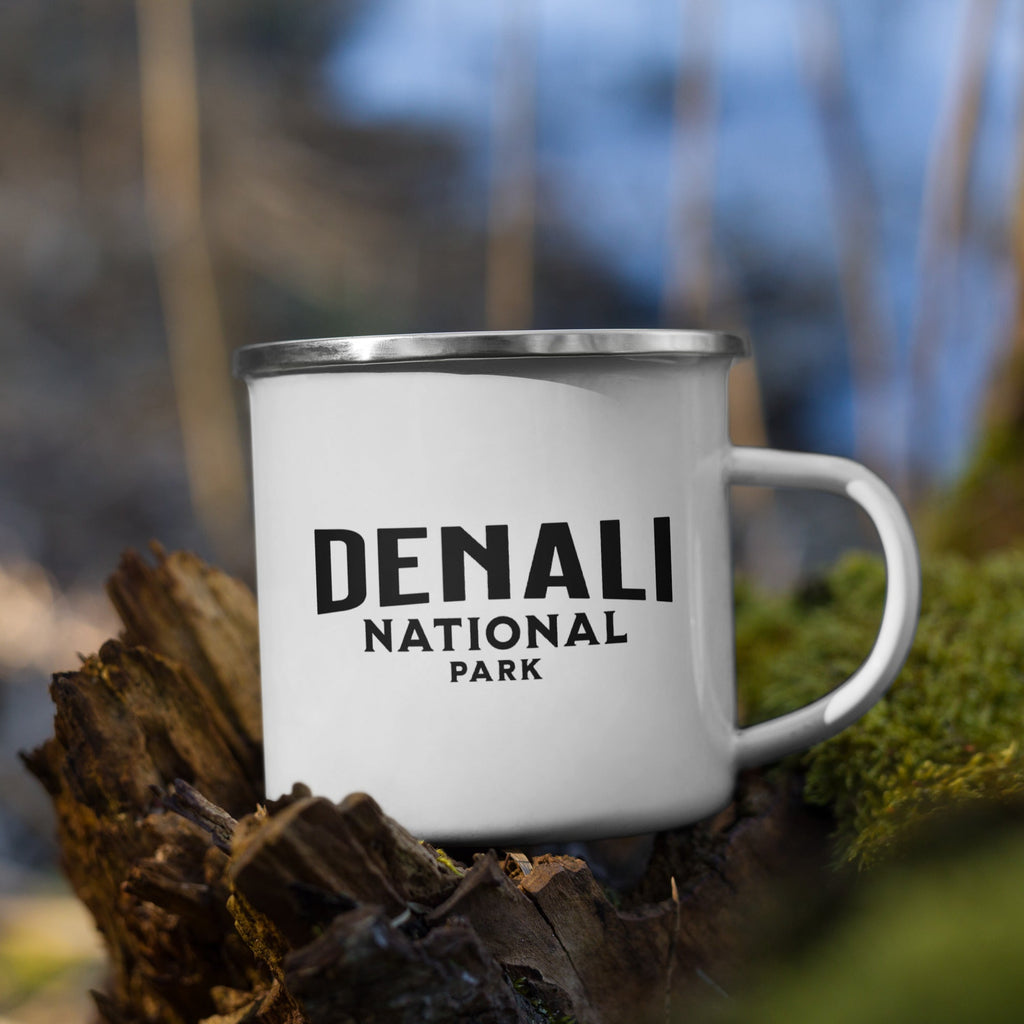 Denali National Park Durable Camp Mug Mountain Bear