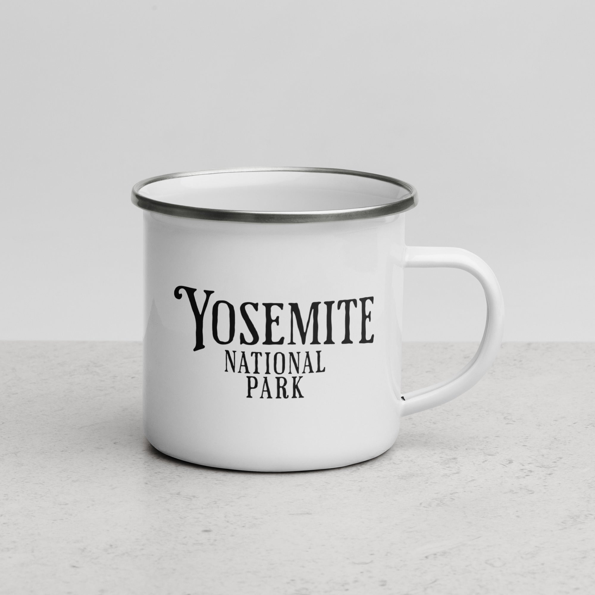 Yosemite Valley Bear Durable Camp Mug