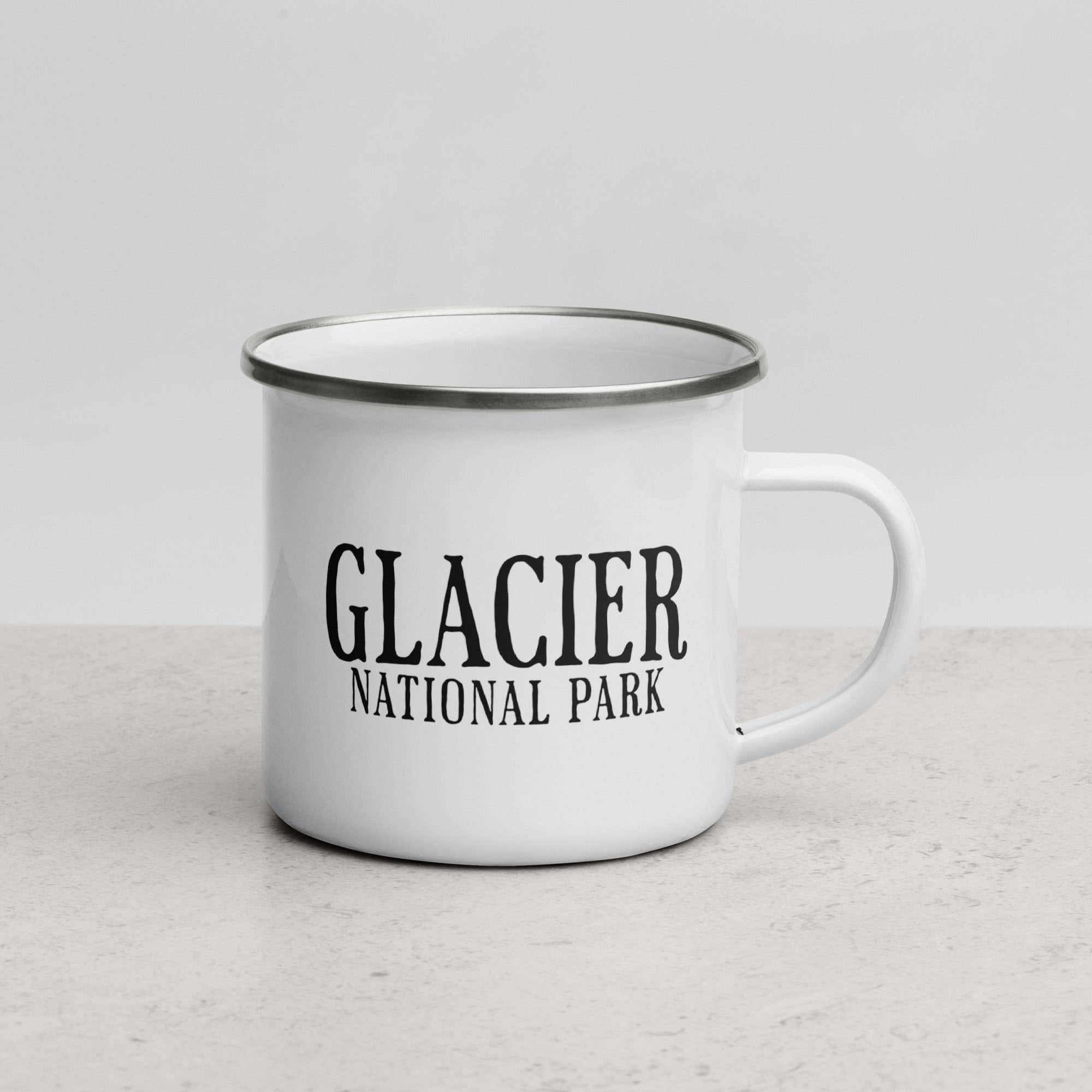 Glacier National Park Bear Camp Mug