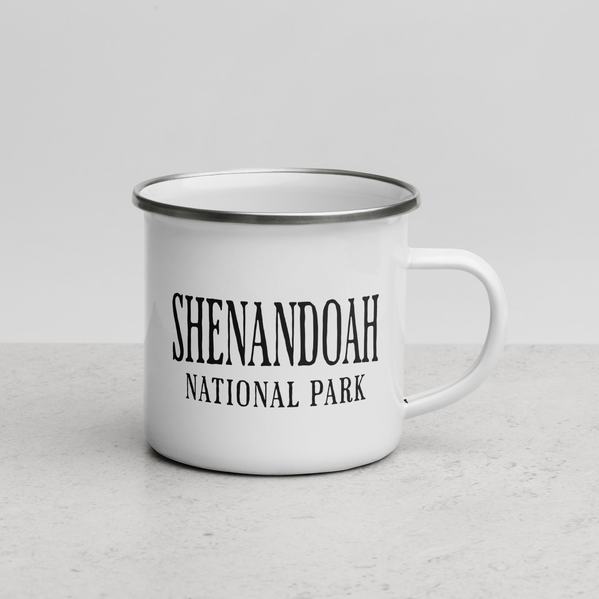 Shenandoah National Park Bear Camp Mug