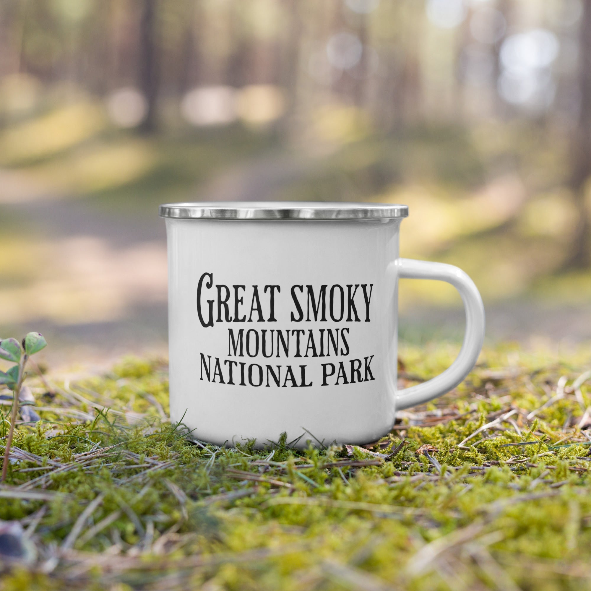 Great Smoky Mountains National Park Bear Camp Mug