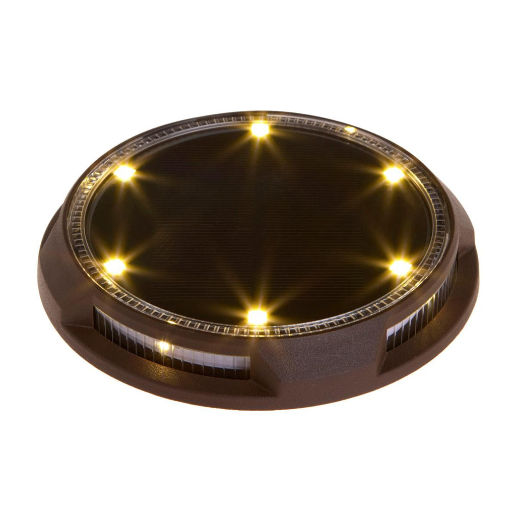 Energizer 10-pc Solar Disc Lights Multi-Direction 20 Lumen