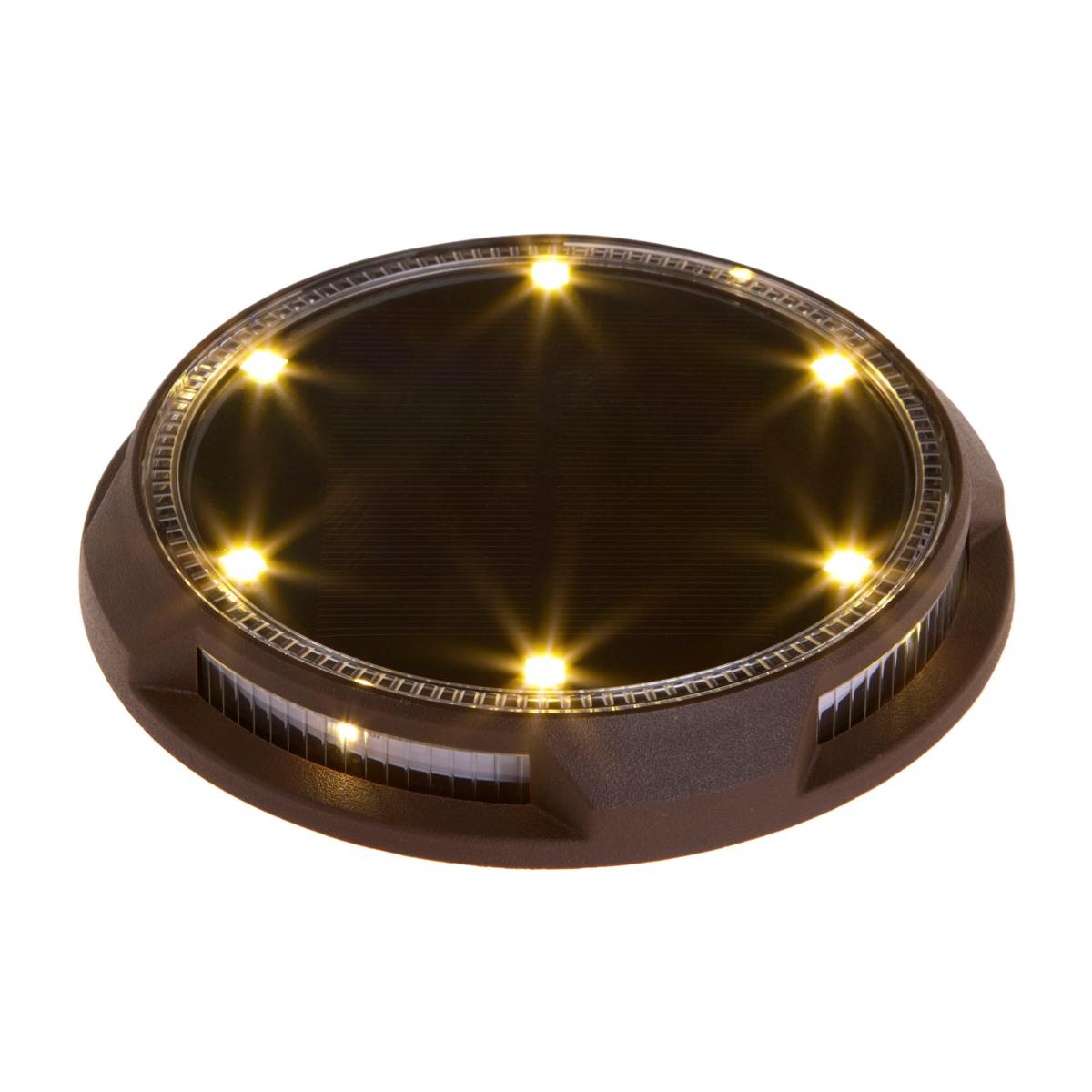 Energizer 10-pc Solar Disc Lights Multi-Direction 20 Lumen