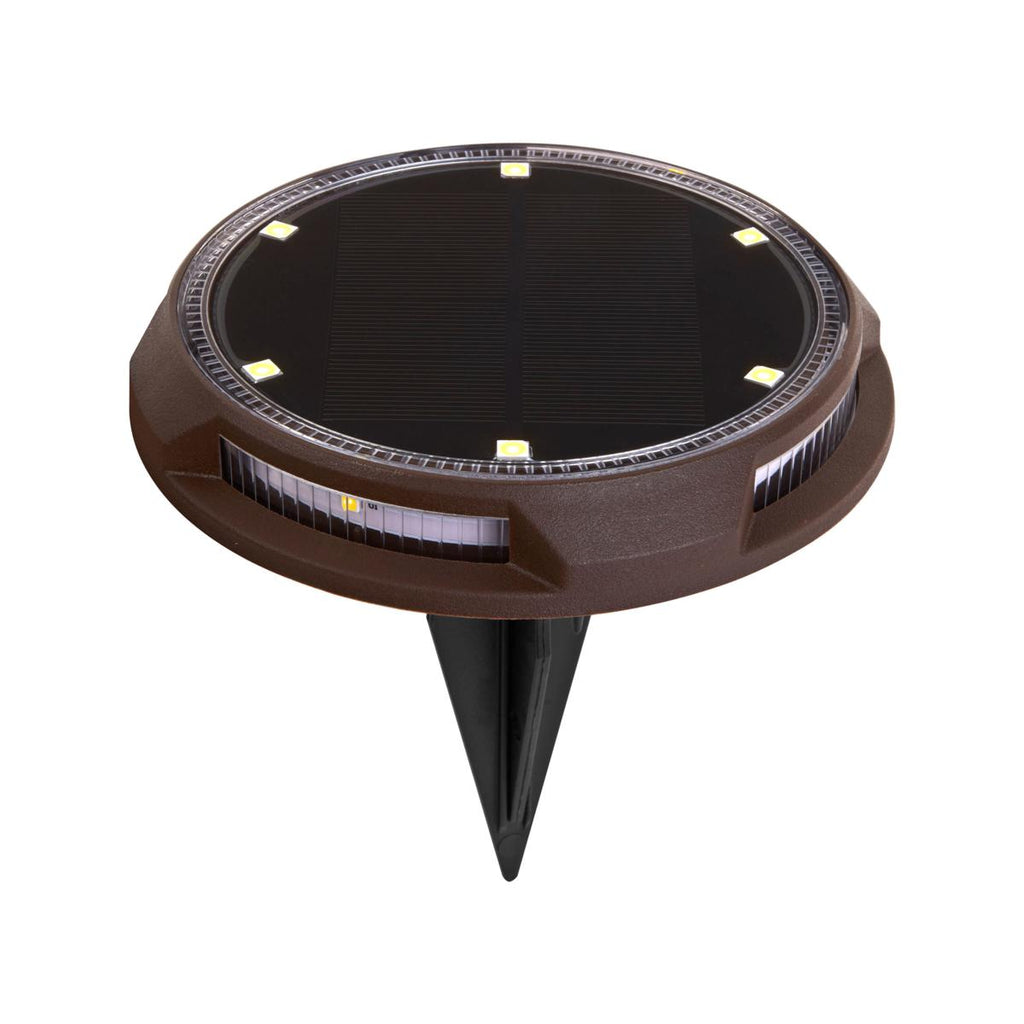 Energizer 10-pc Solar Disc Lights Multi-Direction 20 Lumen