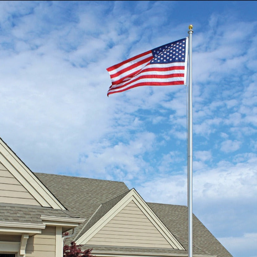 Tried & True Series Residential Aluminum Flagpole