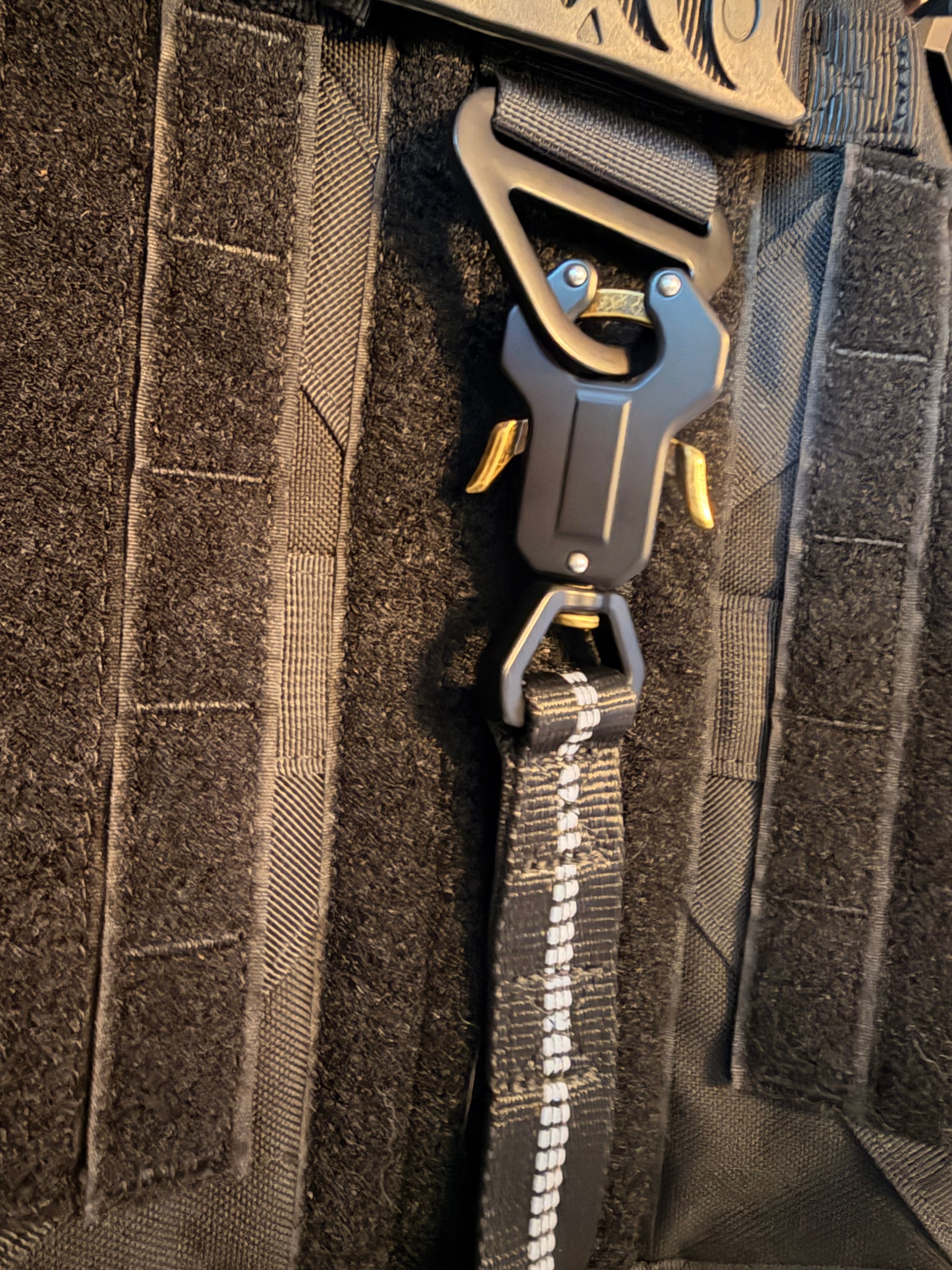 Tactical 'No-Pull' Bungee Leash - Upgraded Frog Clip