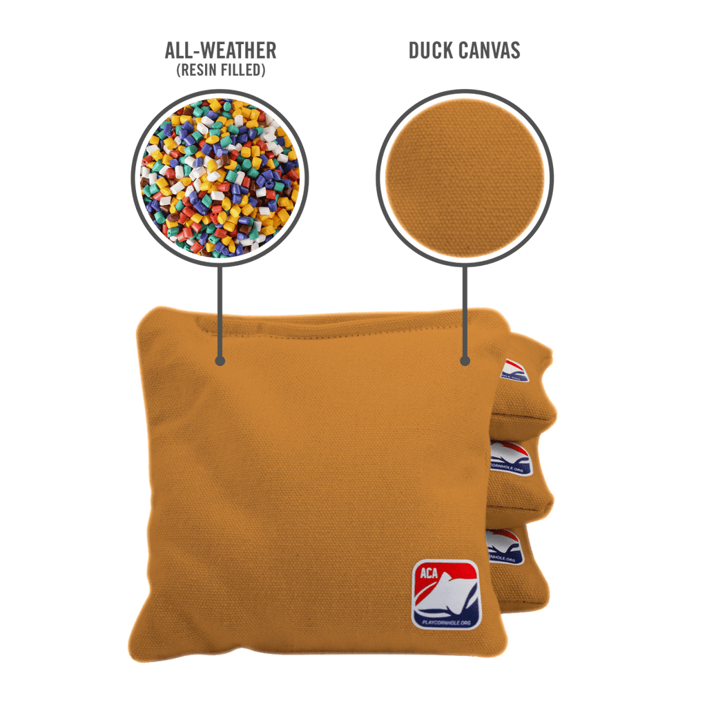 Gold Daily 66x Cornhole Bags