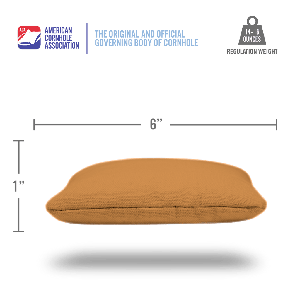 Gold Daily 66x Cornhole Bags