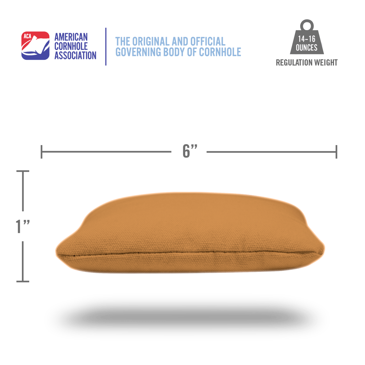 Gold Daily 66x Cornhole Bags