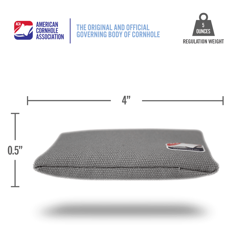 Gray Daily 44x Cornhole Bags
