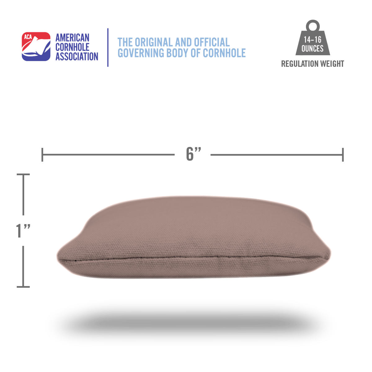 Gray Daily 66x Cornhole Bags