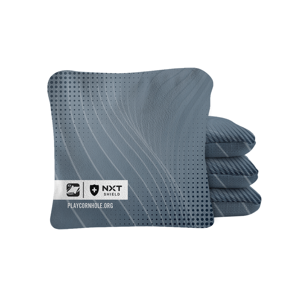 Gray NXT Shield Cornhole Bags