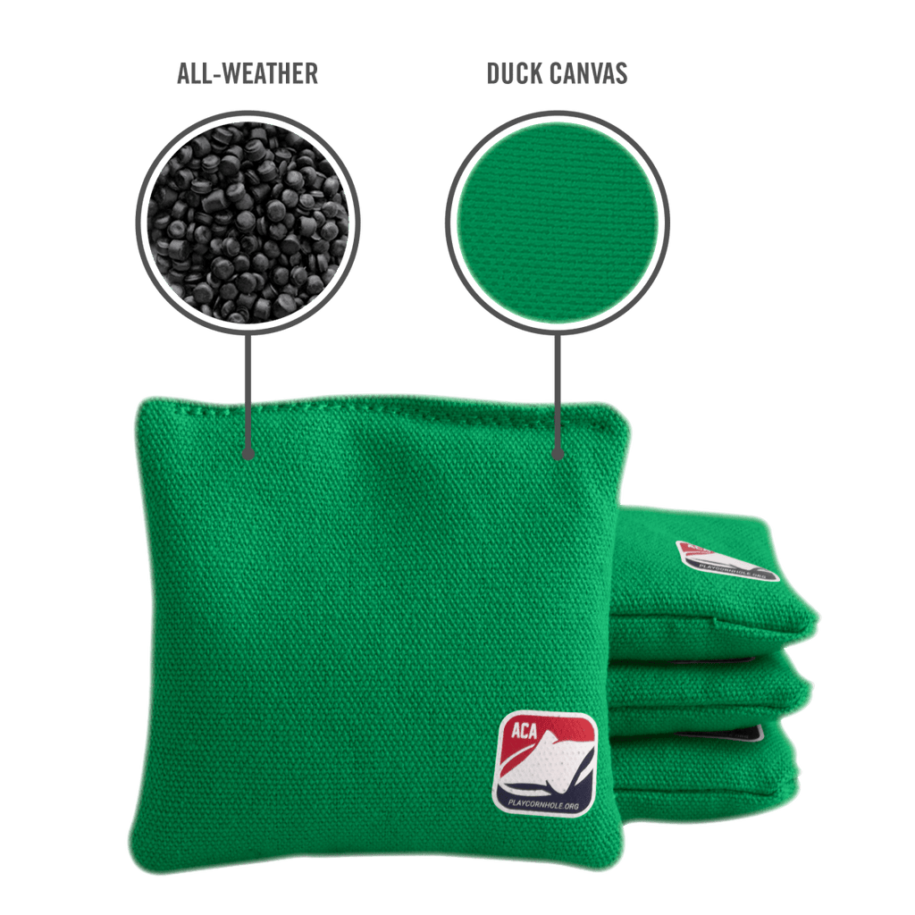 Green Daily 44x Cornhole Bags