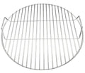 Heavy Duty Stainless Steel Food Grate for 18.5" WSM (Upper Grate)