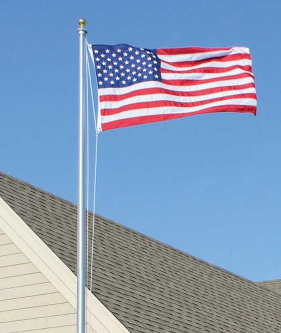 Homesteader Flagpole Set