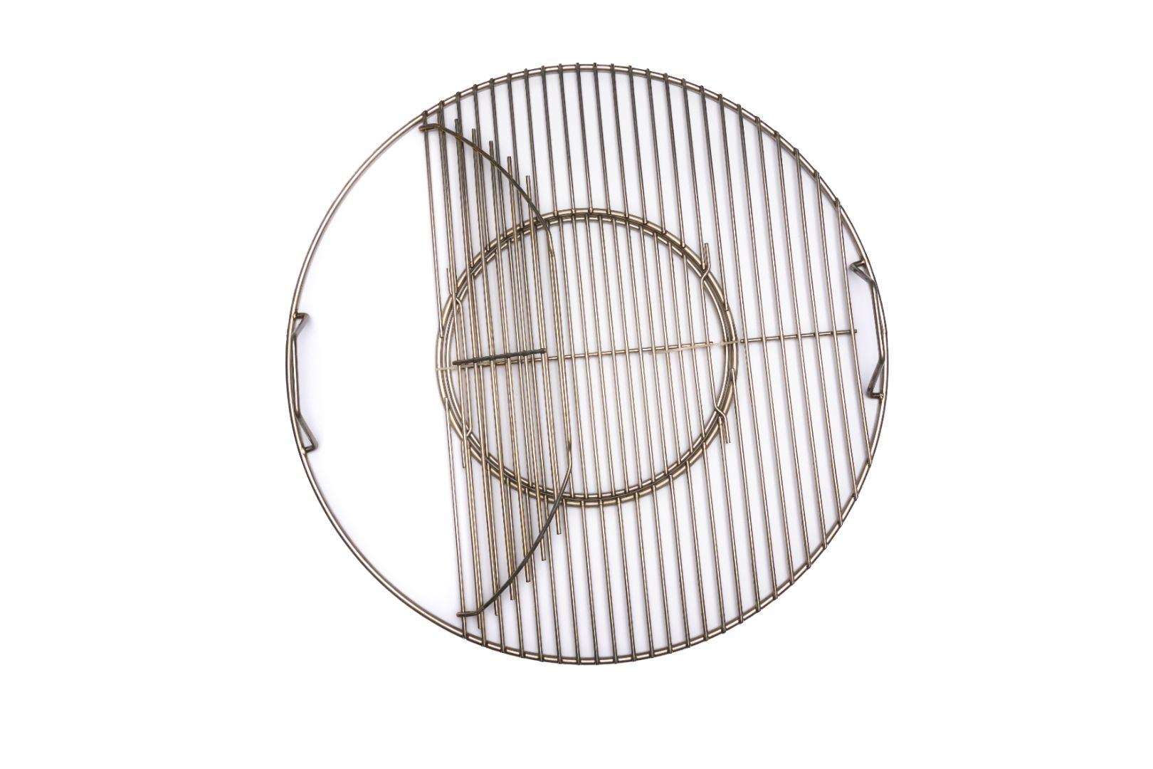 Hunsaker 22" & 26" Kettle Premium Stainless Steel Food Grate: The Ultimate Cooking Surface for Your Kettle Grill