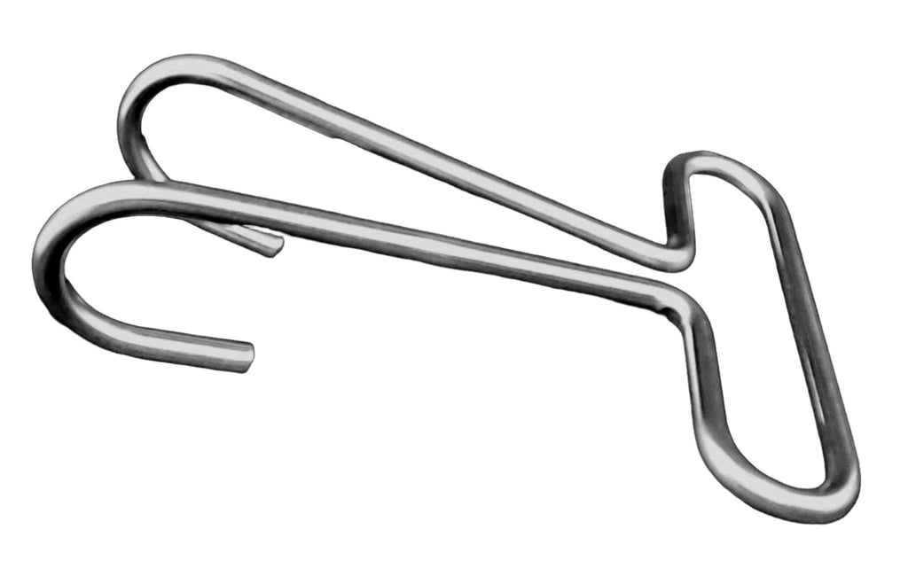 Hunsaker Stainless Steel Lift Tool: The Perfect Way to Lift and Lower Food in Your Smoker or Grill