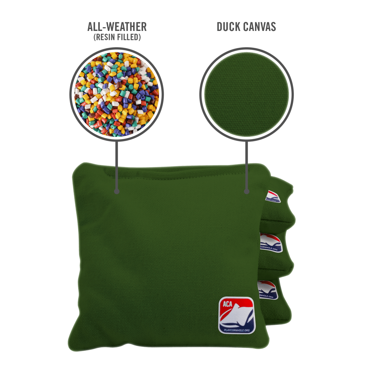 Hunter Daily 66x Cornhole Bags