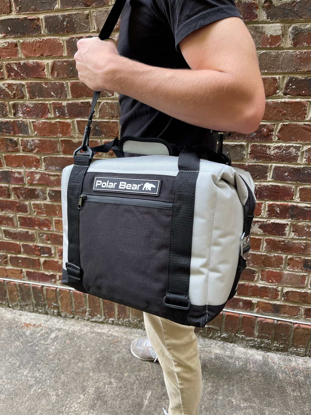 12 Pack Original Nylon Soft Cooler - SHIPS FIRST WEEK OF FEBRUARY