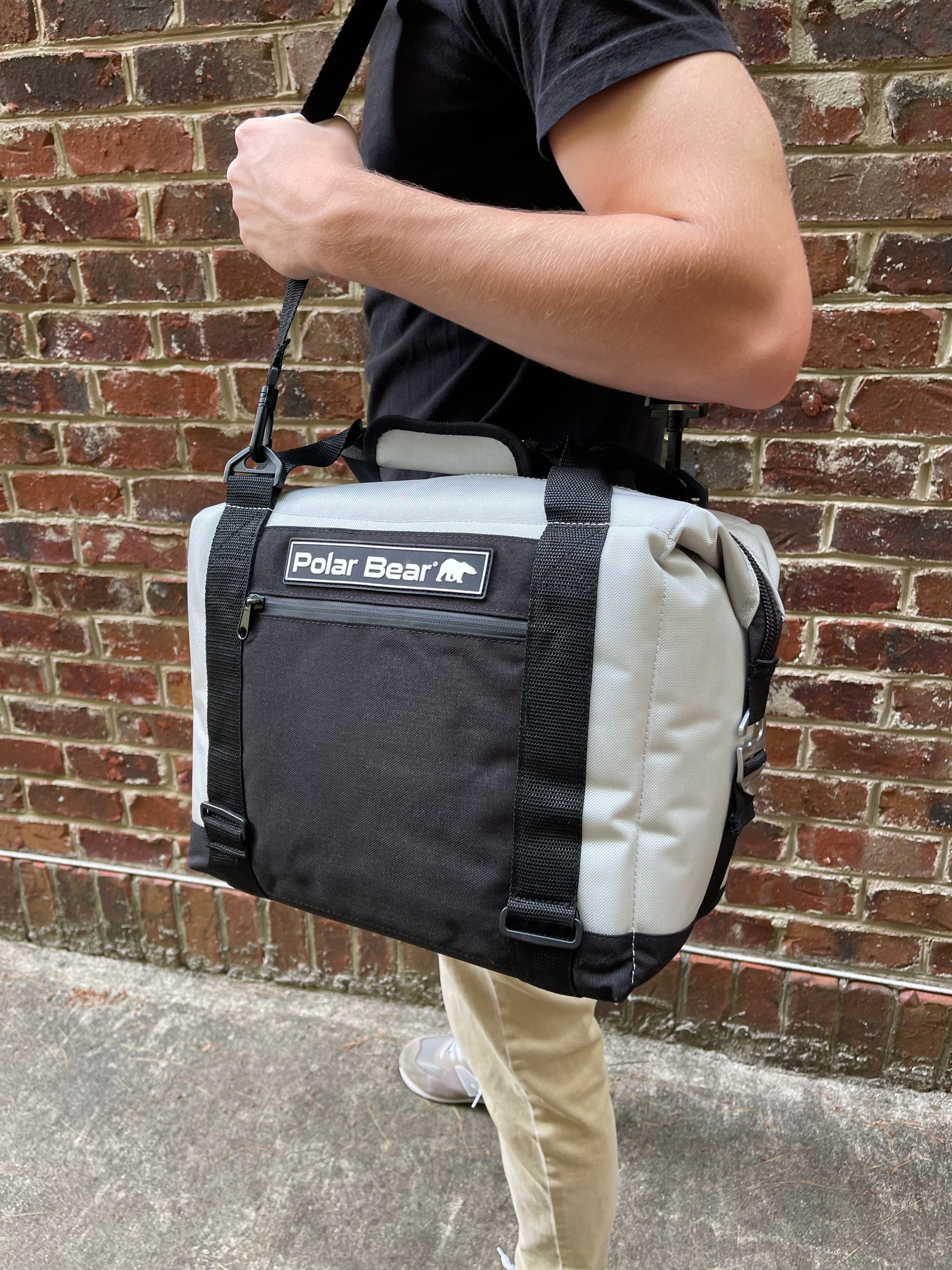 12 Pack Original Nylon Soft Cooler - SHIPS FIRST WEEK OF FEBRUARY