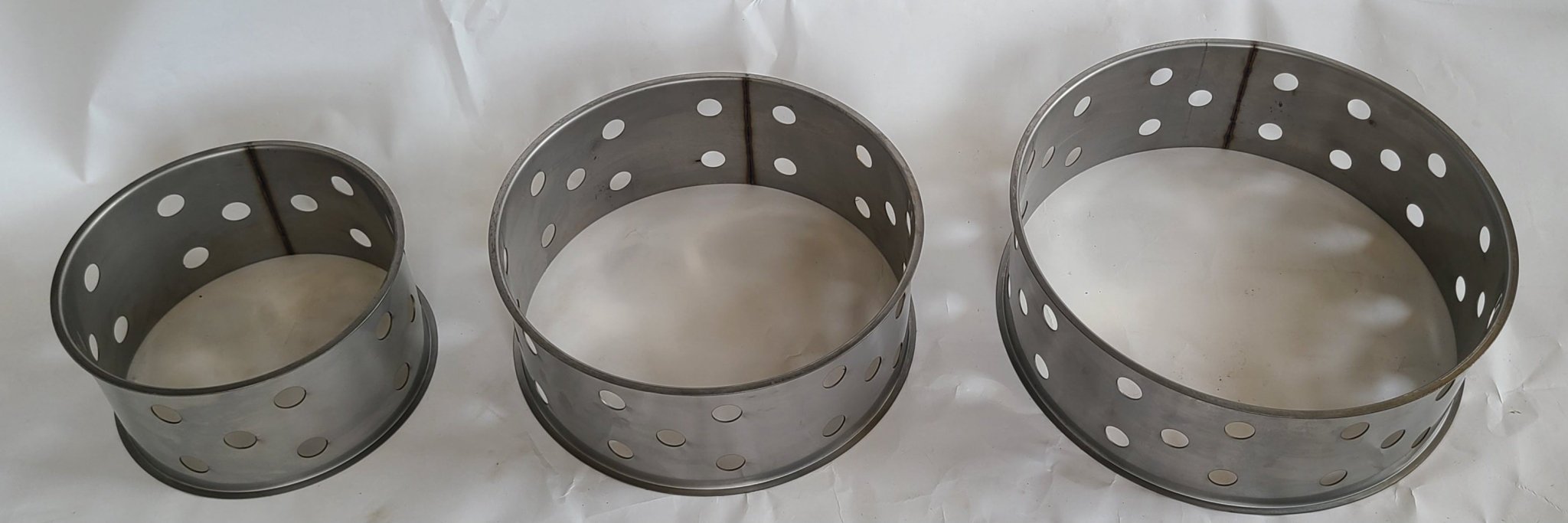 Jumbo WSM Stainless Charcoal Ring (For 14, 18, & 22 WSM)