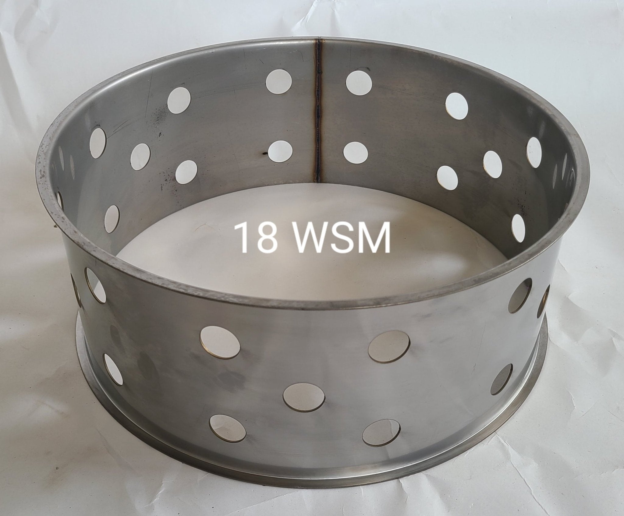 Jumbo WSM Stainless Charcoal Ring (For 14, 18, & 22 WSM)