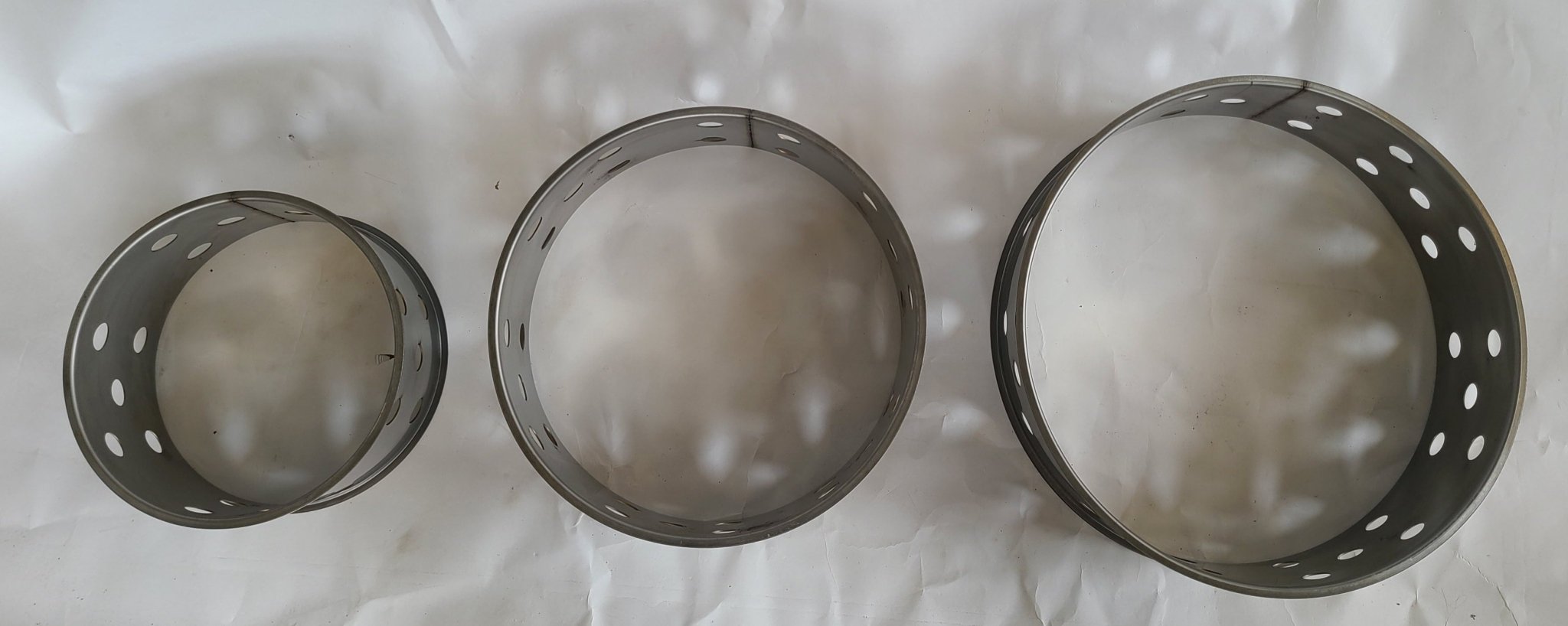 Jumbo WSM Stainless Charcoal Ring (For 14, 18, & 22 WSM)