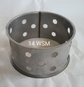 Jumbo WSM Stainless Charcoal Ring (For 14, 18, & 22 WSM)