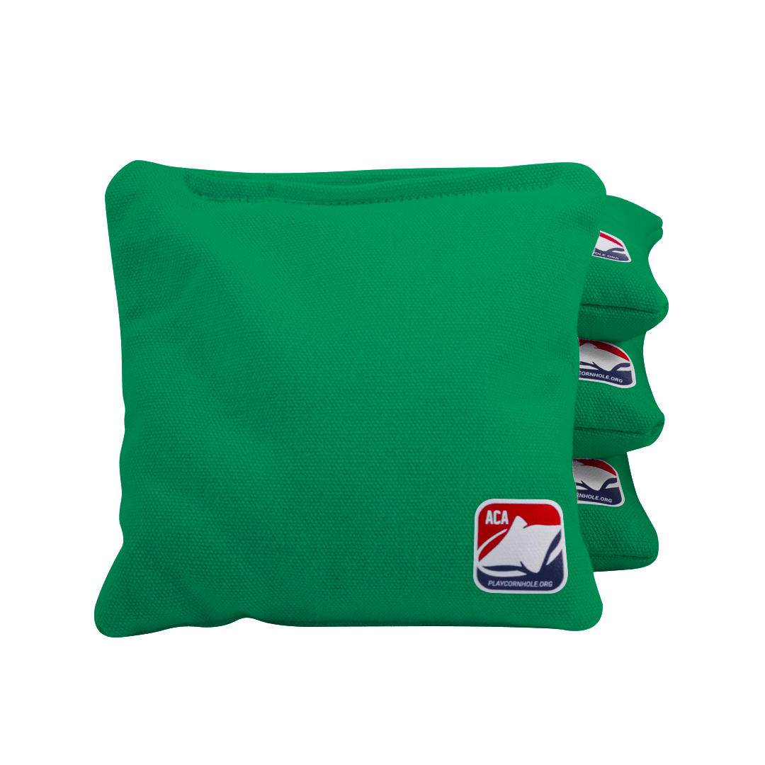 Kelly Green Daily 66x Cornhole Bags